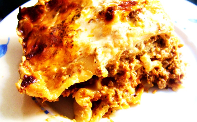 Carne molida con berenjena (Dip de carne y&nbsp;berenjena)