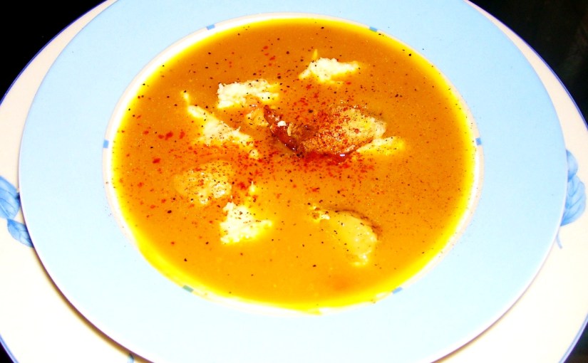 Crema de auyama