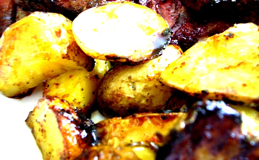 Mis papas gratinadas