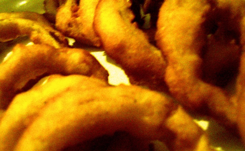 Aros de cebolla (Onion&nbsp;rings)