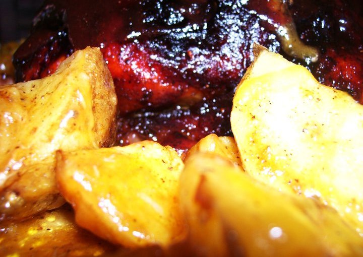 ¿Y que hago con los restos del pollo asado? (Dip de pollo&nbsp;asado)