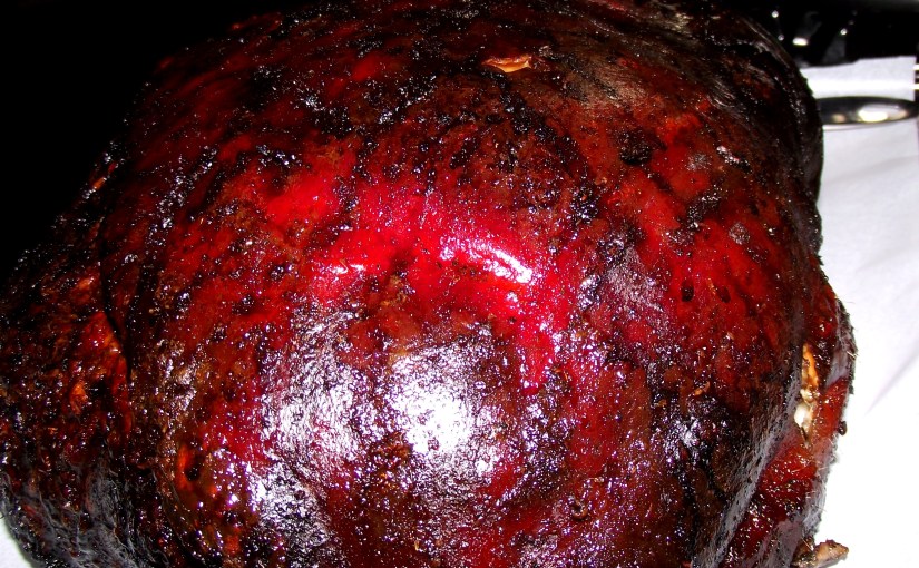 Pierna Asada Dominicana