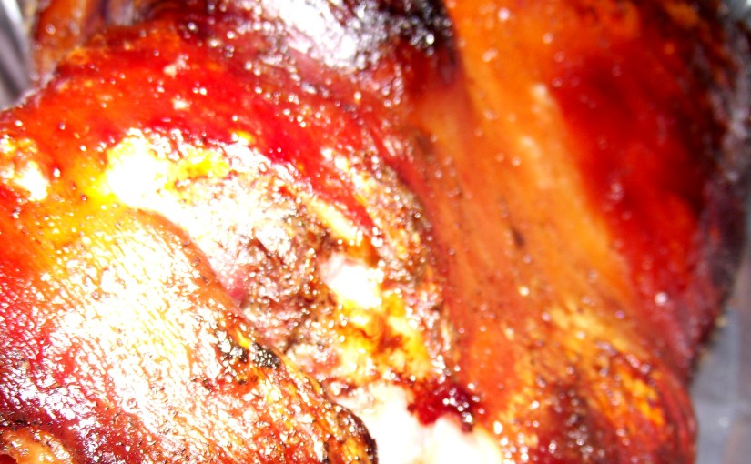 La pierna de&nbsp;anoche