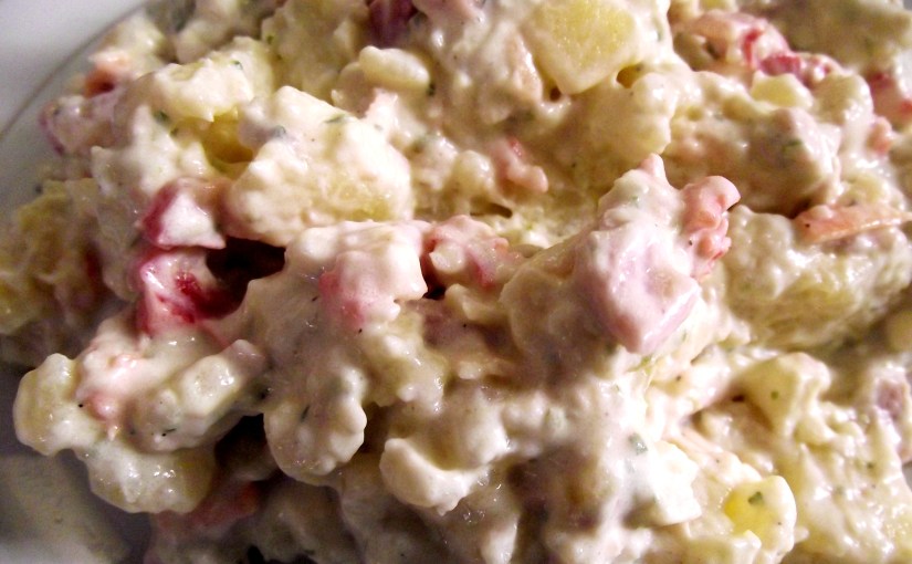 ensalada de papa boricua