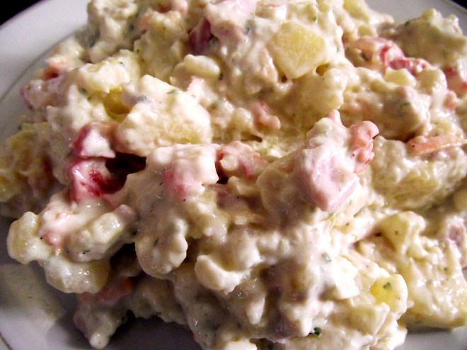 ensalada de papa boricua