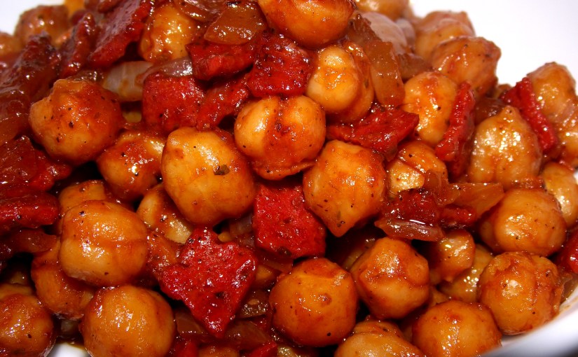 Garbanzos al estilo&nbsp;Boricua