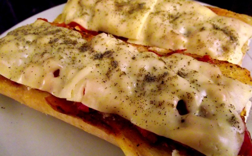 Baguette a la&nbsp;italiana…