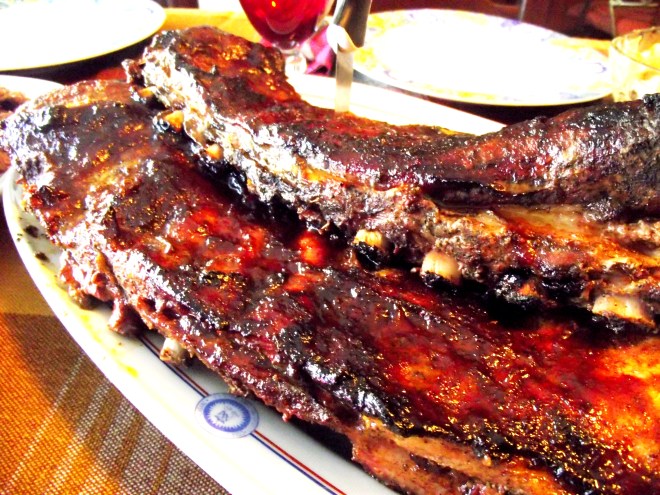 Costillitas de cerdo