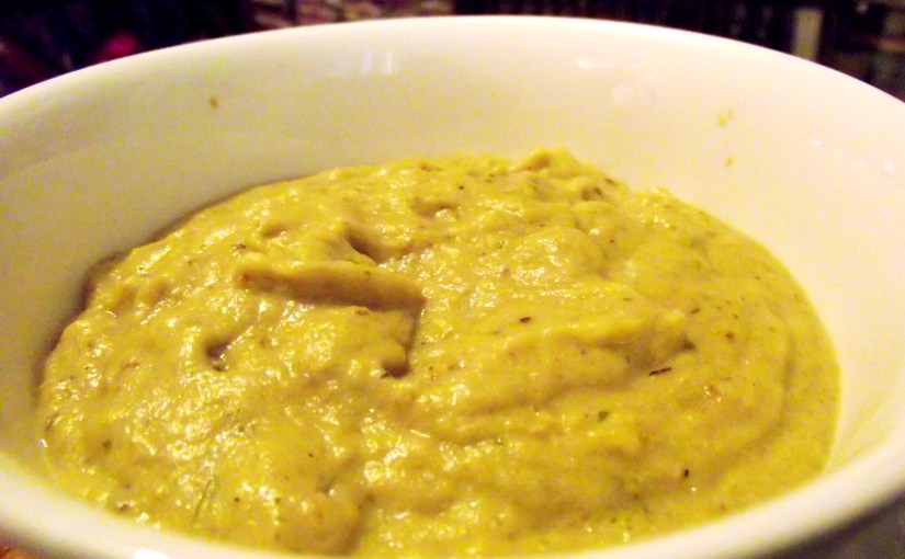 Crema o dip de&nbsp;tayota…