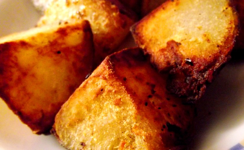 Mi versión de las batatas fritas&nbsp;Boricuas