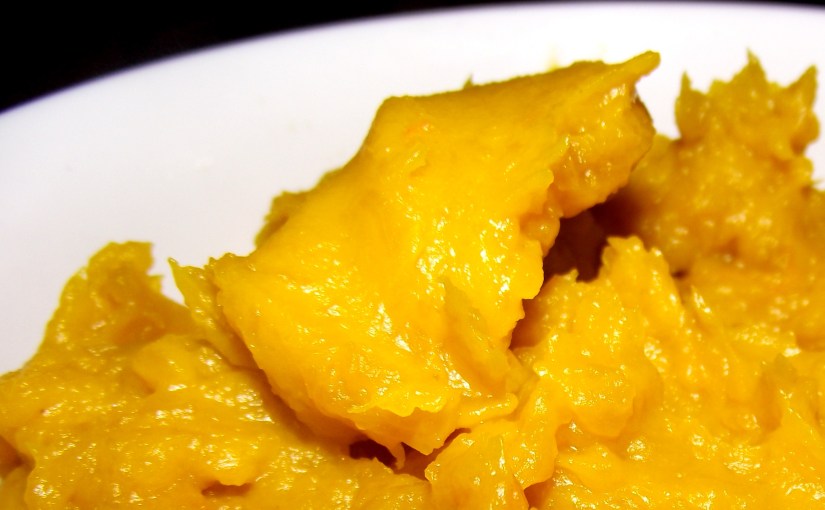 Un delicioso puré de&nbsp;auyama