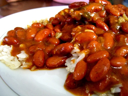 Un arrocito con&nbsp;habichuelas