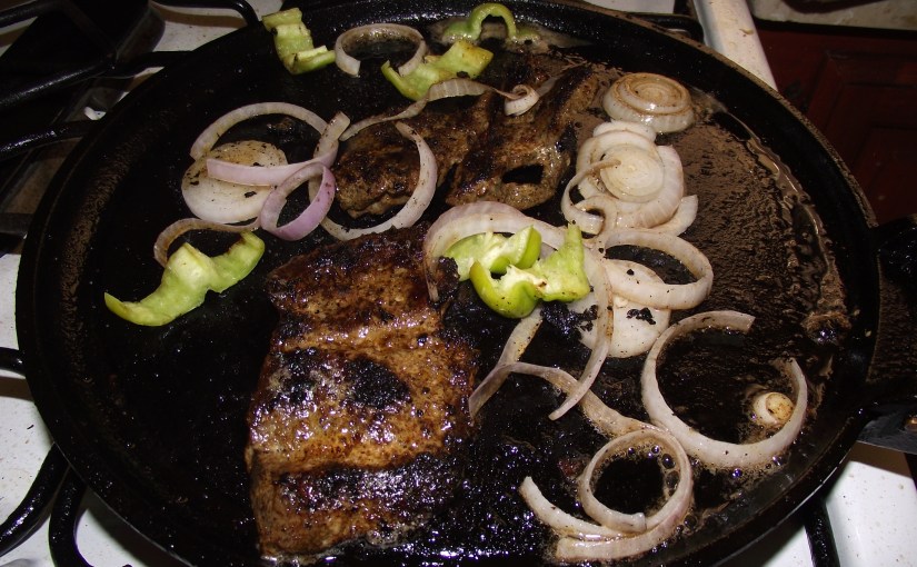 Hígado a la&nbsp;plancha