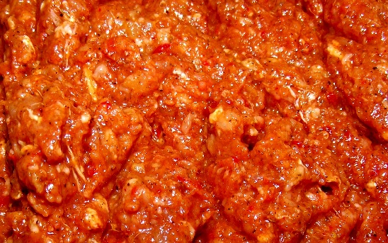 La idea de una salchicha…