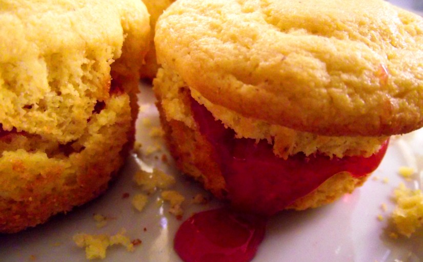 Receta sencilla de muffins o&nbsp;pastelillos