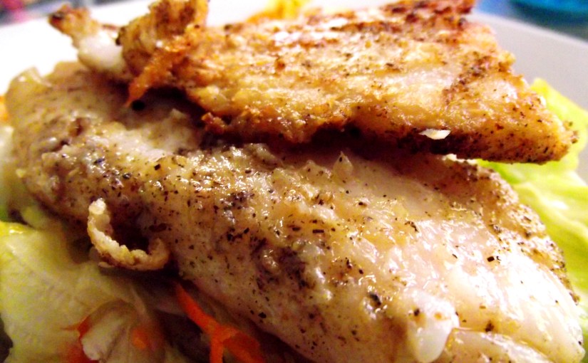 Viernes «light»: Filete de pescado y ensalada&nbsp;verde