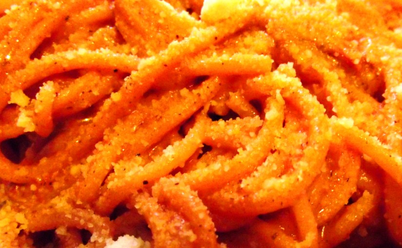 Espaguetis «a la&nbsp;criolla»