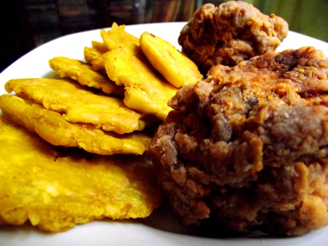 Chicharrones de pollo