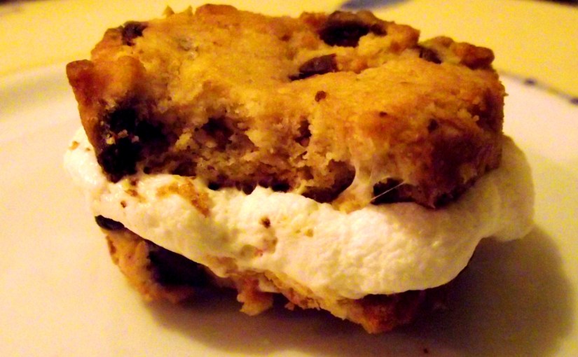 ¿Qué hay de postre?…¡“smores”!