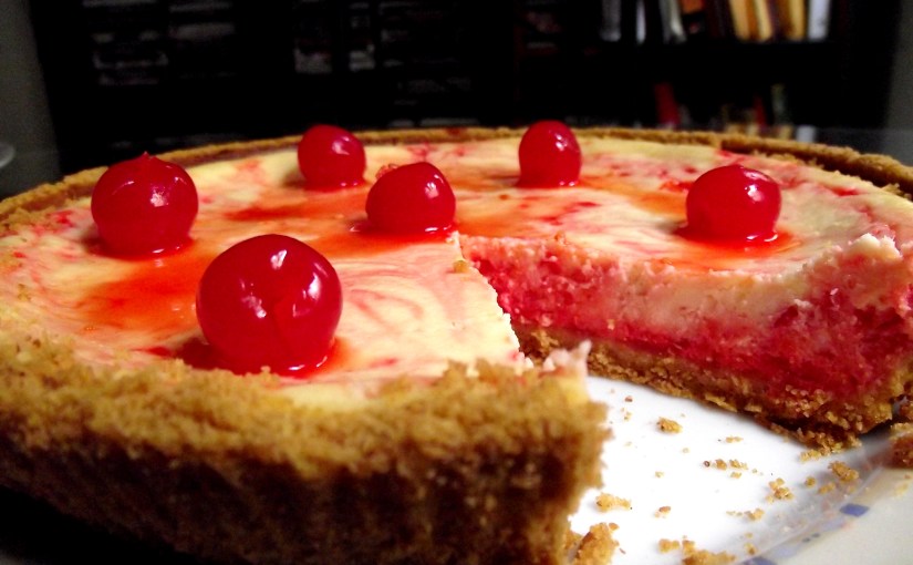 Cheesecake de «cherries»&nbsp;(Cerezas)