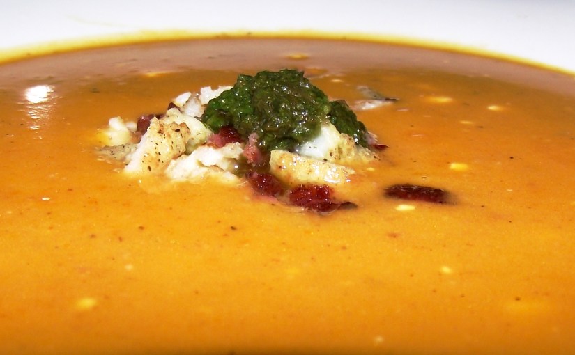 Crema de zanahoria&nbsp;«ardiente»