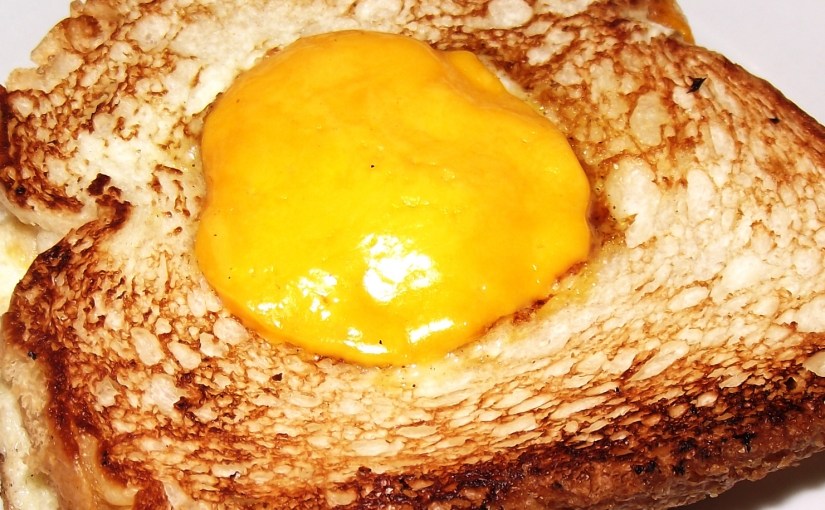 Huevo en canastilla (Eggy in a&nbsp;basket)