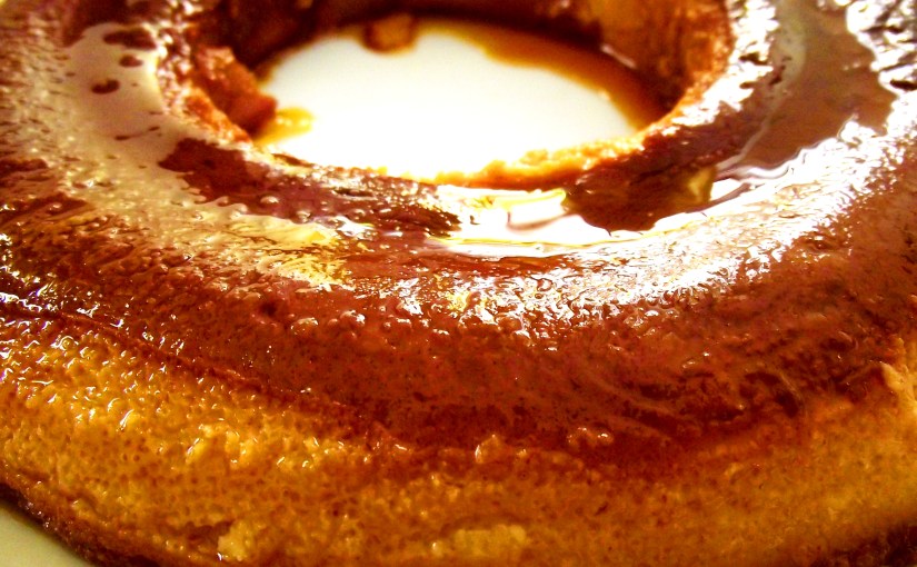 Flan de leche o&nbsp;quesillo