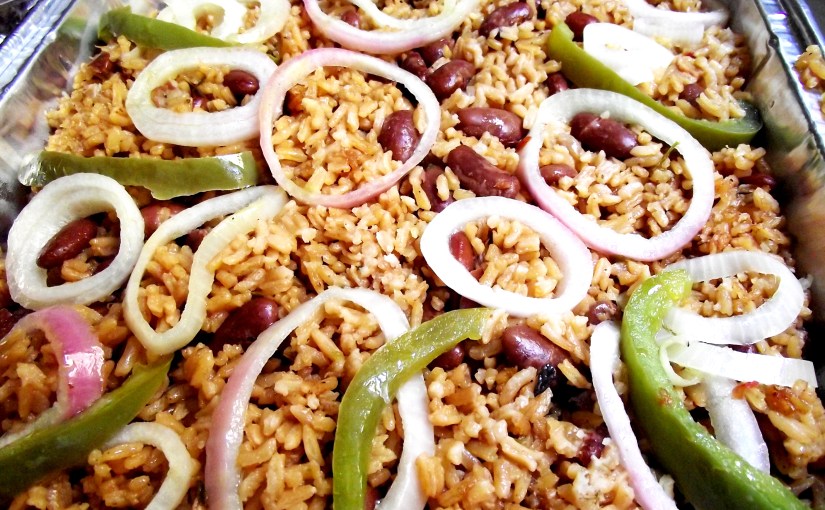 Moro de habichuelas&nbsp;rojas