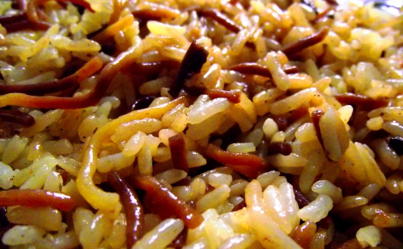 Arroz con Fideos