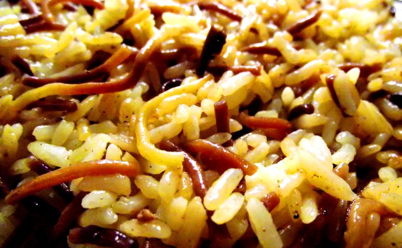 Arroz con Fideos