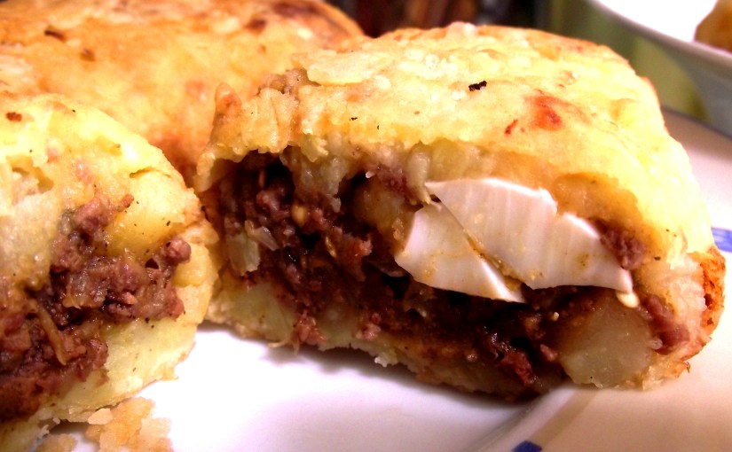 Brisas del Peru: ¡Papa&nbsp;rellena!