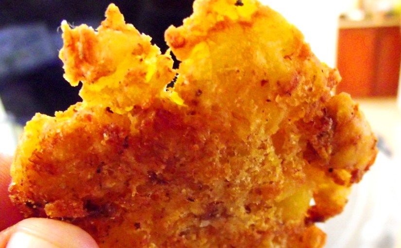 Brisas caribeñas: Tostones Veracruzanos y&nbsp;Maracuchos