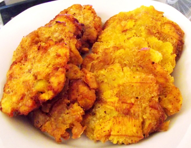Tostones Veracruzanos y Maracuchos