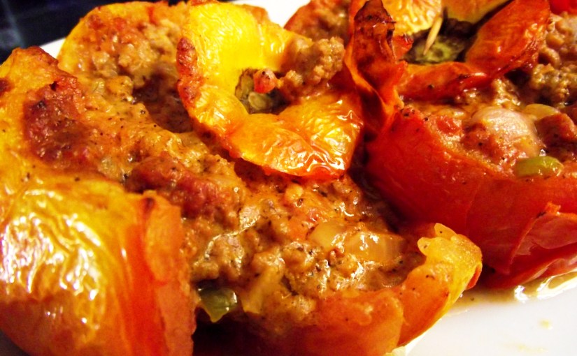 Tomates rellenos – Receta&nbsp;artesanal