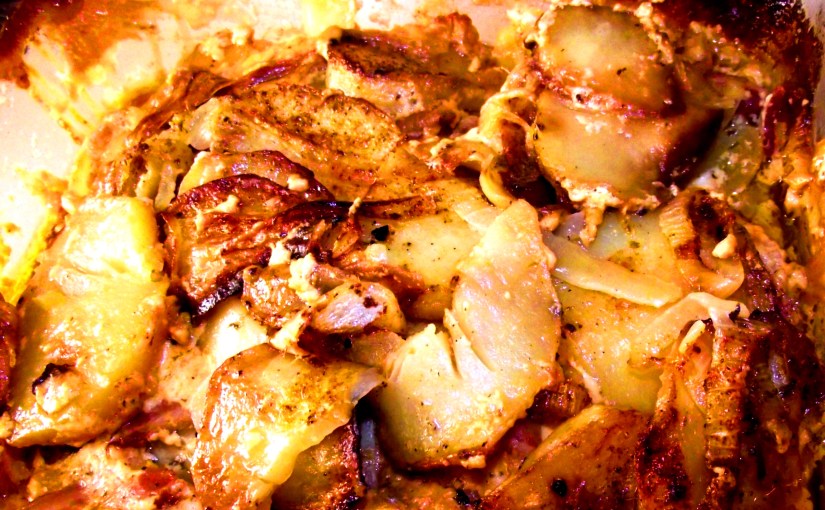 El pastelón de papa de la Pastora&nbsp;Vianela