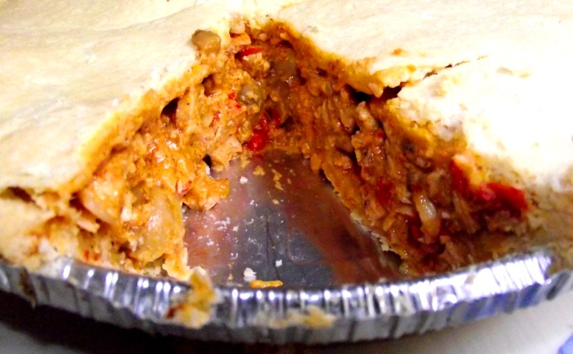 Pastel de pechuga, hongos y&nbsp;crema…