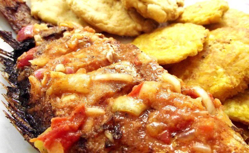 ¡Pecaito frito a la «Boca&nbsp;Chica»