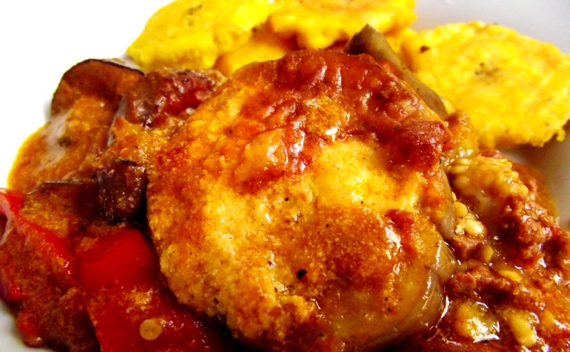 Berenjenas chili parmesanas!