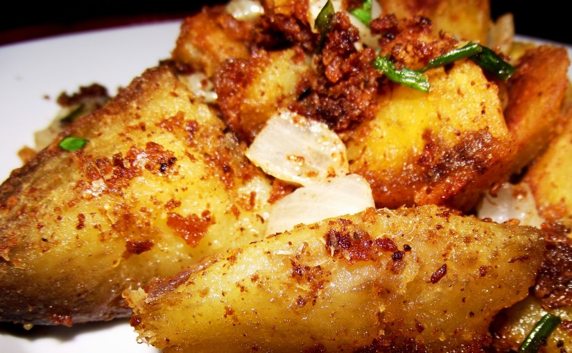 ¡Batatas gratinadas a la&nbsp;fogoncito!