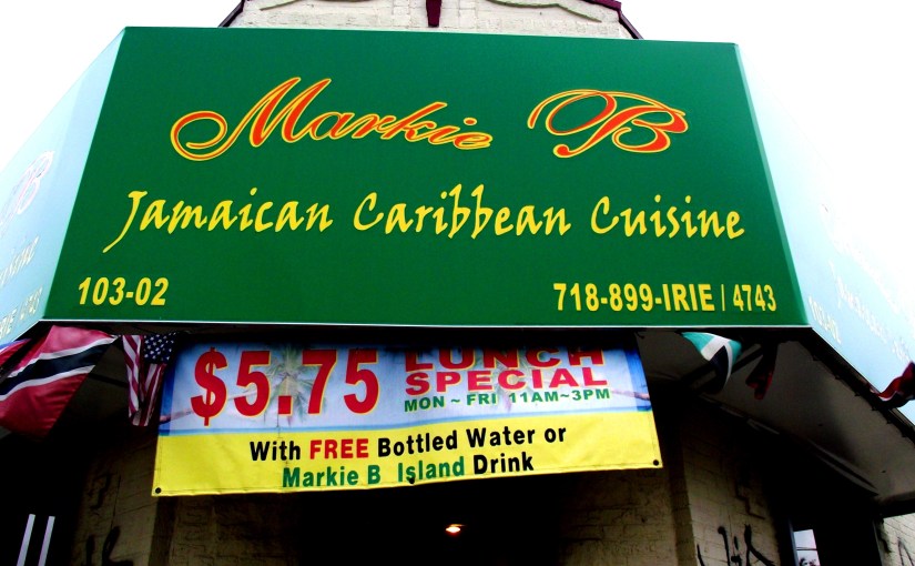 ¡Brisas de Jamaica: Markie&nbsp;B!