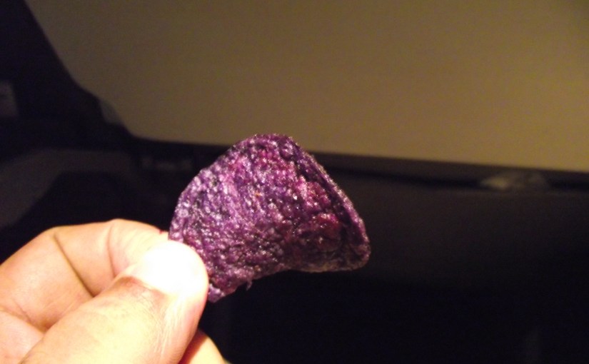 ¡Que idea genial: Papitas azules! (Blue&nbsp;chips)