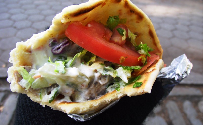 Tesoros de NYC: ¡Gyros de los camiones de&nbsp;comida!