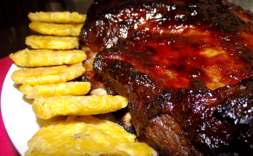 ¡Feliz Navidad!…y unas costillitas…