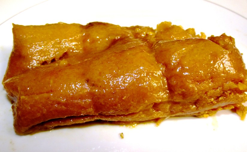 Pasteles en Hoja
