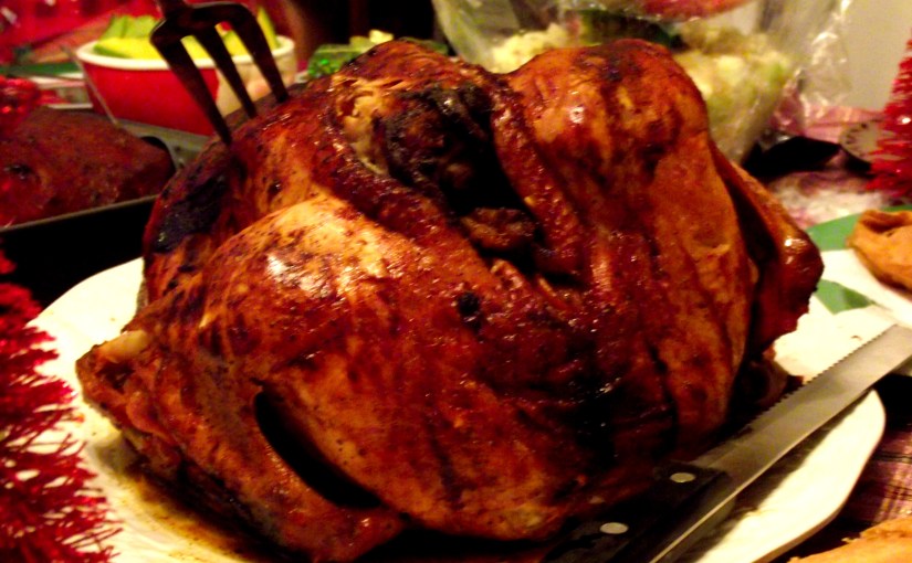 ¡Un pavito bien gordito! (Y&nbsp;rellenito!)