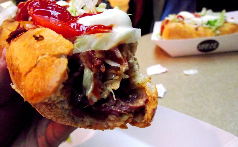 Un jugoso sandwich de filete de «Great&nbsp;Steak®»!