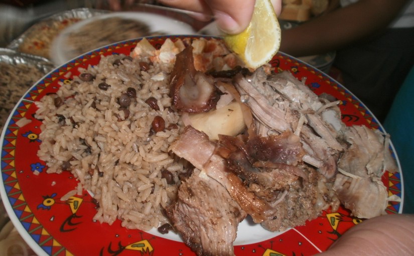 ¡El «almuerzo» de&nbsp;Nochebuena!