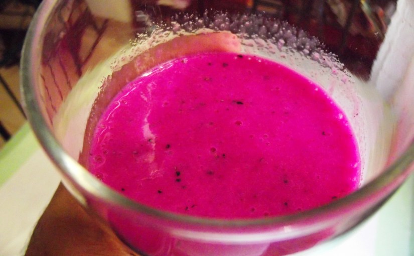 ¡Batida de Pitajaya!