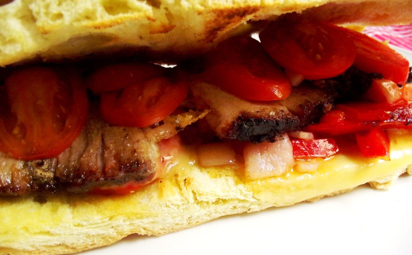 ¡Los «paninis ecológicos»! (¡Carne asada&nbsp;«reciclada»!)