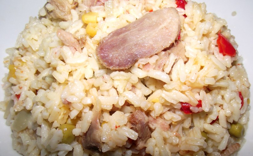 ¡Arroz primaveral! (ok…arroz&nbsp;ecológico)